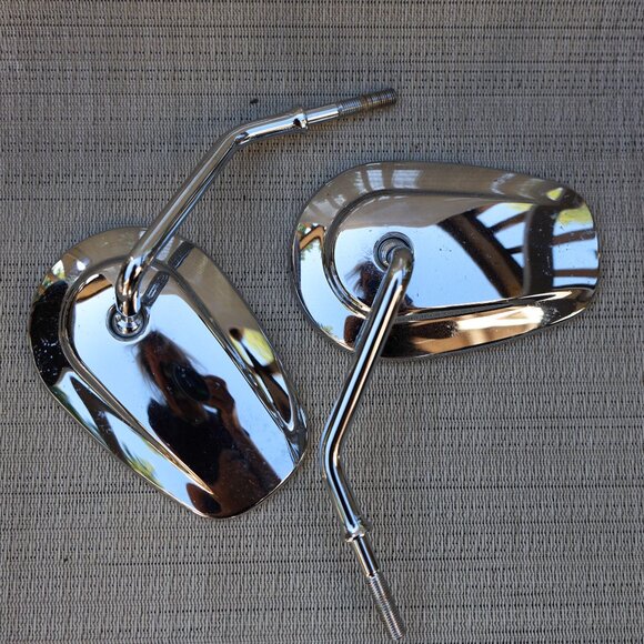 2 Genuine Harley Davidson Mirrors - Picture 6 of 6